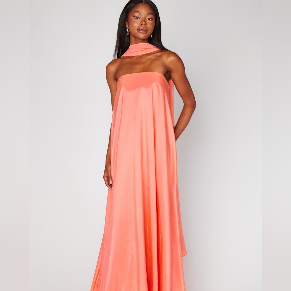 Show me your mumu tinsley tube dress